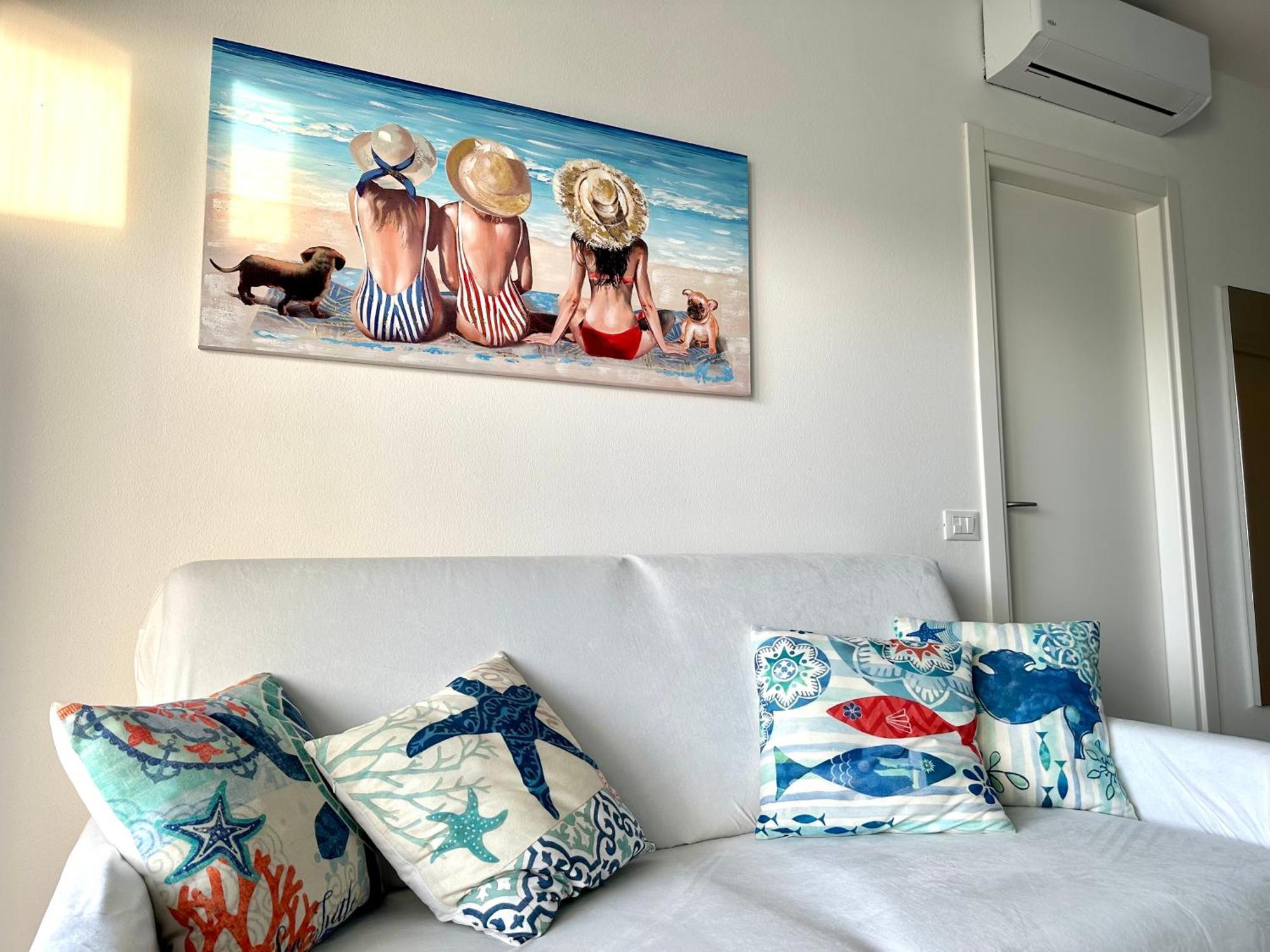 Beach Front Apartment Sabbiadoro Линяно Сабиадоро Екстериор снимка